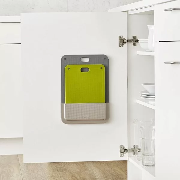Набор разделочных досок DoorStore 2 шт, 31x24,5см, материал полипропилен, Joseph Joseph, Великобритания, 60149 - изобр. 9