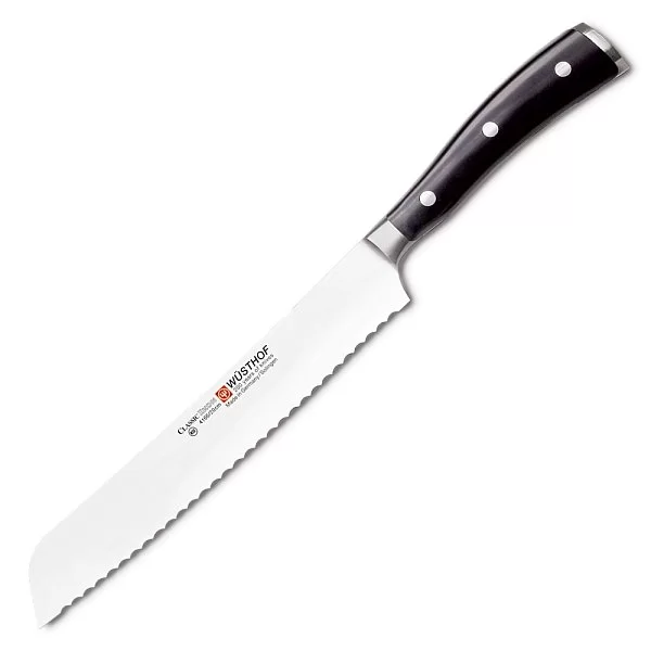 Нож для хлеба Classic Ikon, 20см, Wusthof, 4166/20 WUS - изобр. 7