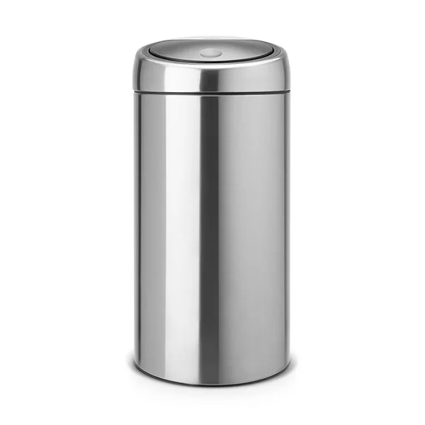 Мусорный бак Touch Bin 45л, матовая сталь, Brabantia, 390845 - изобр. 7