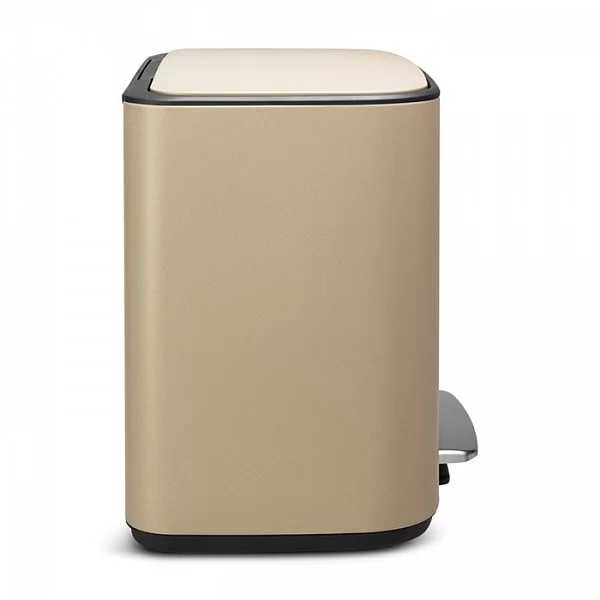 Мусорный бак 3 секции Pedal Bin Bo, 3x11л, цвет минерально-золотой, Brabantia, 121500 - изобр. 11