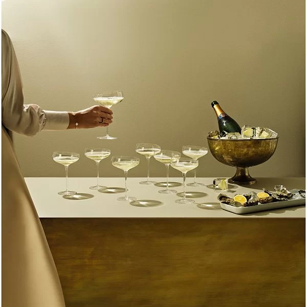 Бокал-креманка Champagne Coupe 200 мл, 10x10x16,8 см, материал выдувное стекло, Eva Solo, Дания, 541007 - изобр. 9
