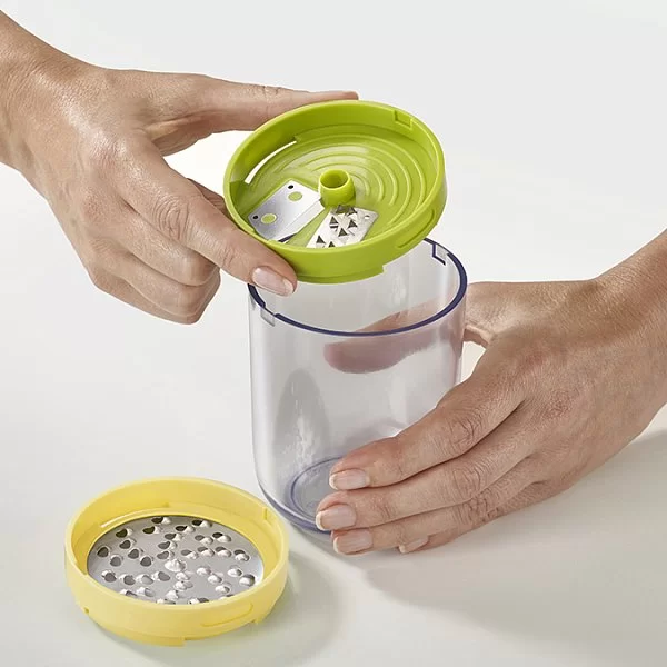 Терка спиралайзер Spiro, 4 предмета, Joseph Joseph, JPH-20105 - изобр. 10