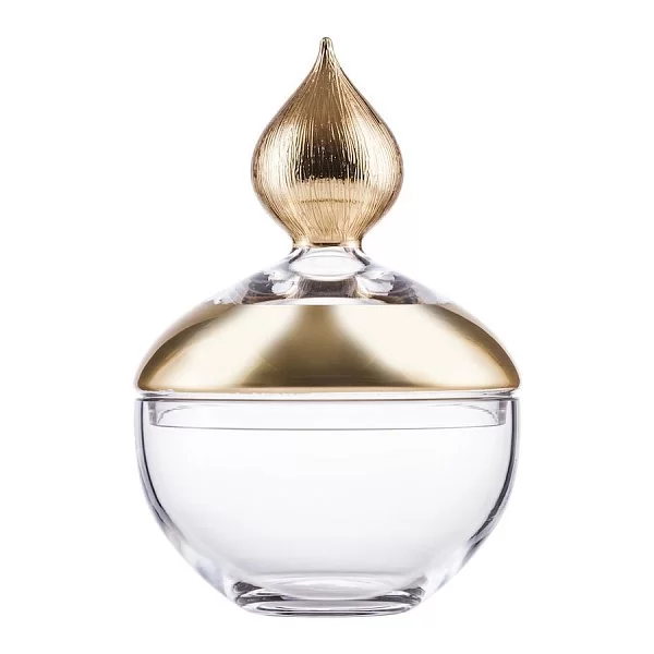 Вазочка для конфет с крышкой Ravi Gold 17,5x25,5 см, хрусталь, цвет золото, Eisch, Германия, 75735417 - изобр. 7