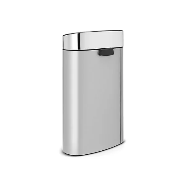 Мусорный бак Touch Bin New 40л, серый металлик, Brabantia, 114861 - изобр. 9