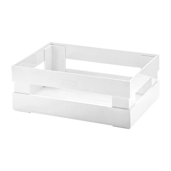 Ящик для хранения Tidy&Store 22,4x5,4x8,7 см, материал суперпластик, цвет белый, Guzzini, Италия, 16930011 - изобр. 7