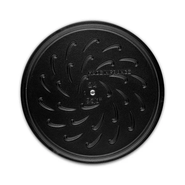 Сотейник Chistera 28 см, эмалированный чугун, цвет вишневый, объем 3,7 л, Staub, Франция, 12612806 - изобр. 10