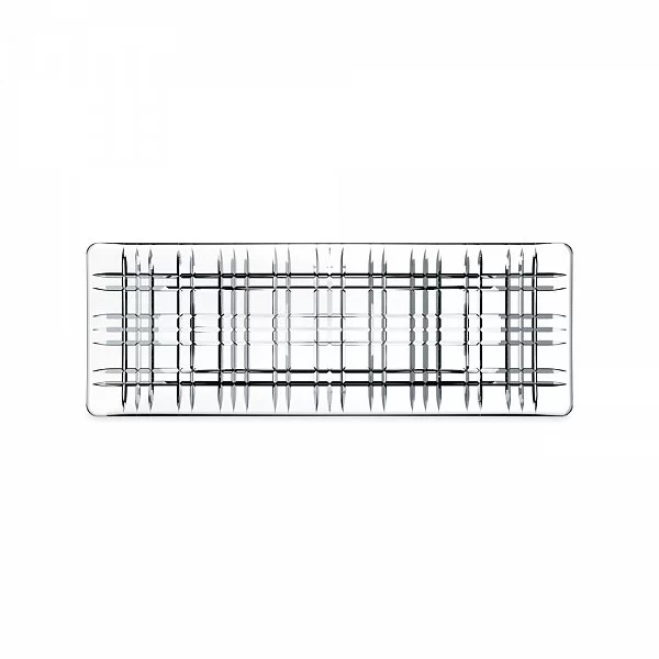 Блюдо прямоугольное Square 42х15 см, хрусталь, Nachtmann, 101048 - изобр. 7