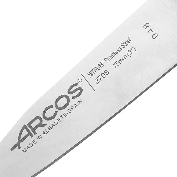Нож кухонный для чистки овощей 7,5 см нержавеющая сталь Nitrum, серия Atlantico, Arcos, 270810 - изобр. 8