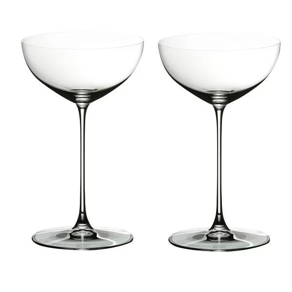 Набор бокалов для коктейлей Coupe/Martini 150 мл, хрусталь, 2 шт, Veritas, Riedel, 6449/09 - изобр. 7