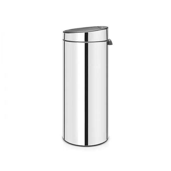 Мусорный бак Touch Bin New 30л, полированная сталь, Brabantia, 115325 - изобр. 9