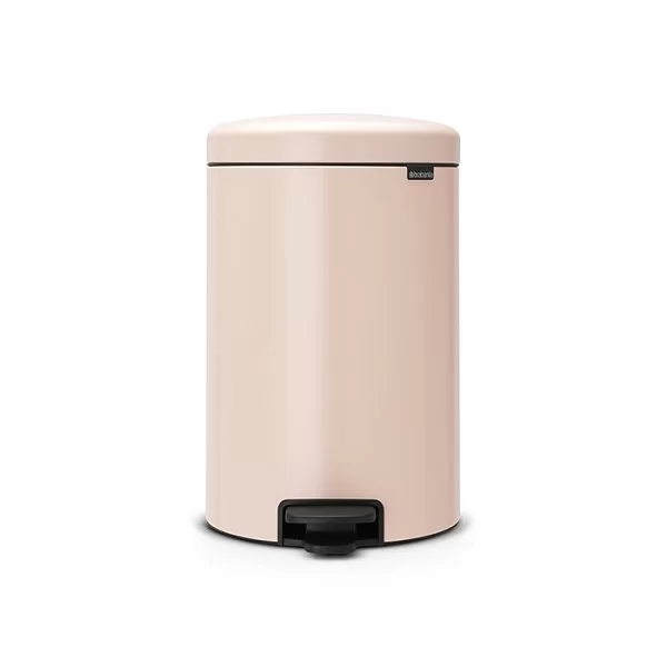 Мусорный бак с педалью NewIcon, 20л, чайная роза, Brabantia, 113949 - изобр. 7