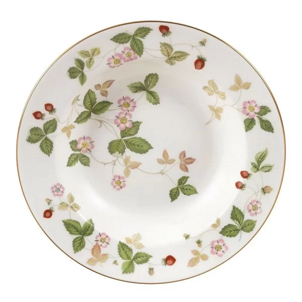Суповая тарелка Wild Strawberry 20 см материал фарфор, Wedgwood, Великобритания, 50105501013 - изобр. 7
