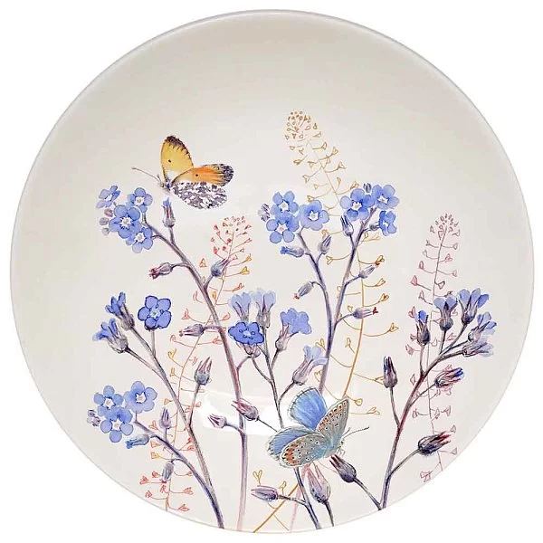 Тарелка глубокая "Азур" 22 см, материал фаянс, Gien, Франция, 1810B4AY02 - изобр. 7