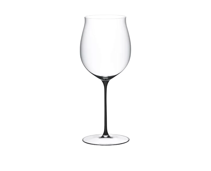Бокал для красного вина Burgundy Grand Cru 1022 мл, черная ножка, хрусталь, Superleggero, Riedel, Австрия, 6425/16B - изобр. 7