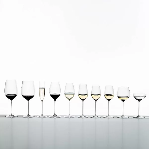 Бокал для белого вина Riesling/Zinfandel 380 мл, ручная работа, хрусталь, Superleggero, Riedel, Австрия, 4425/15 - изобр. 13