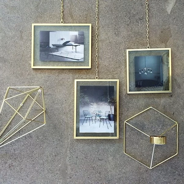 Мультирамка Fotochain 3шт, цвет золотой, материал металл + стекло, Umbra, Канада, 311335-221 - изобр. 10