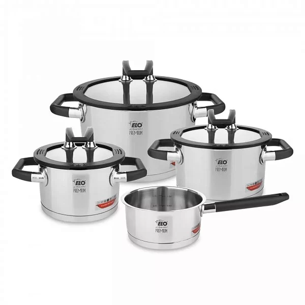 Набор посуды из нержавеющей стали Rondello, 4 предмета, ELO, Германия, 30004 - изобр. 7