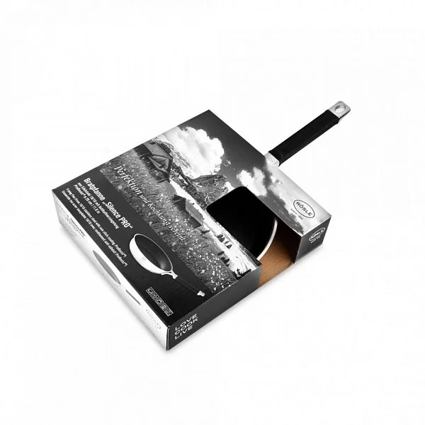 Сковорода без крышки с антипригарным покрытием Silence Pro, диаметр 28 см, нержавеющая сталь, Roesle, Германия, 91972 Roesle - изобр. 8