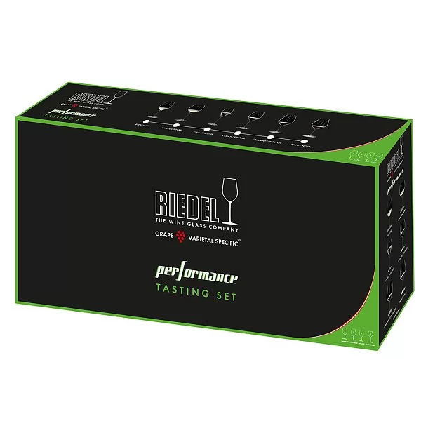 Набор из 4-х бокалов для дегустации вина, хрусталь, Performance, Riedel, 5884/47-19 - изобр. 12