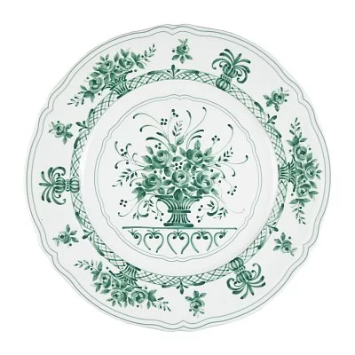 Обеденные тарелки фарфоровые - изобр. 8