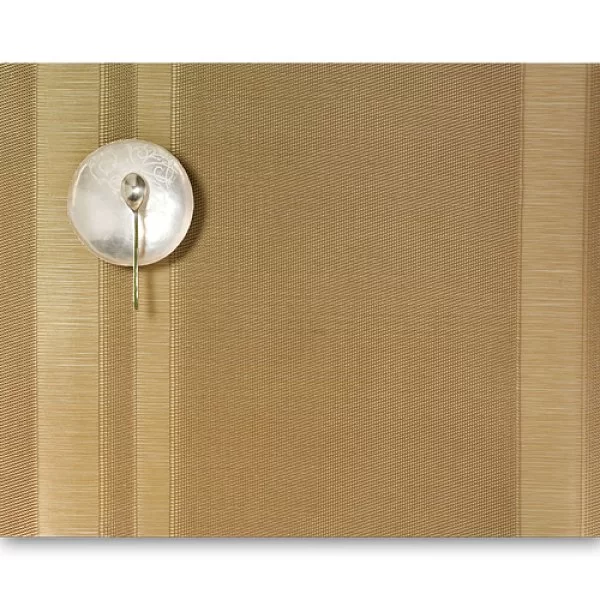 Салфетка подстановочная Tuxedo stripe, 36x48см, золото, Chilewich, 0201-TXST-GOLD - изобр. 7