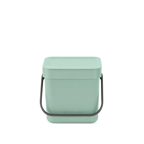Ведро для мусора SORT&GO 3 л, пластик, цвет мятно-голубой, Brabantia, Бельгия, 211683 - изобр. 9