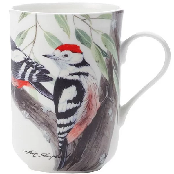 Кружка "Пятнистые дятлы" в подарочной упаковке 300 мл, фарфор, Maxwell & Williams , MW637-PBW1505 - изобр. 7
