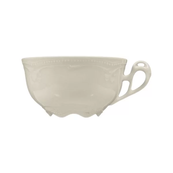 Чашка чайная без блюдца Rubin Cream Uni 210 мл, фарфор, цвет кремовый, Seltmann Weiden, Германия, RUBIN TE O0.21 - изобр. 8