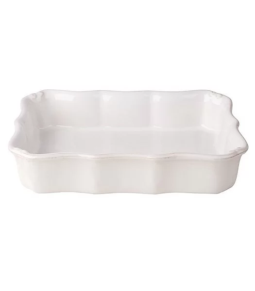 Блюдо дла запекания Barroco 25x18 см, керамика, цвет белый, Costa Nova, Португалия, RR251-00201Z(VP136-WH) - изобр. 7