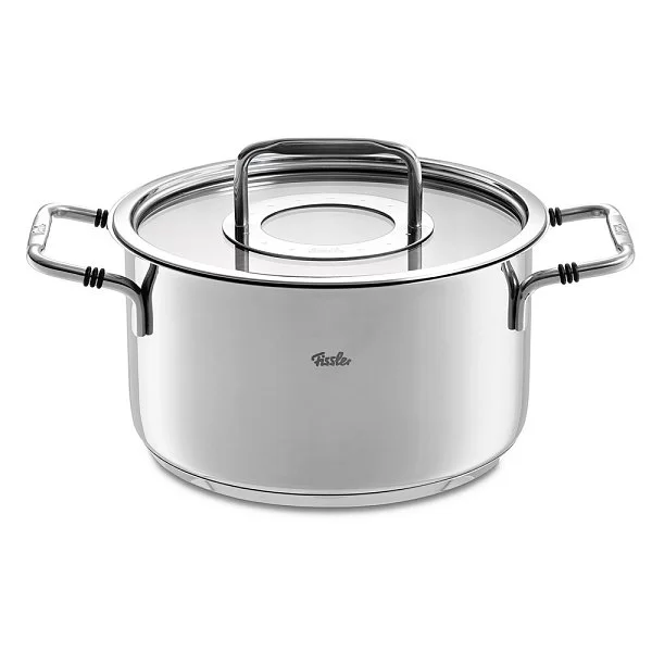 Набор посуды из 5-ти предметов Bonn, материал нержавеющая сталь + стекло, Fissler, Германия, 8611205 - изобр. 11