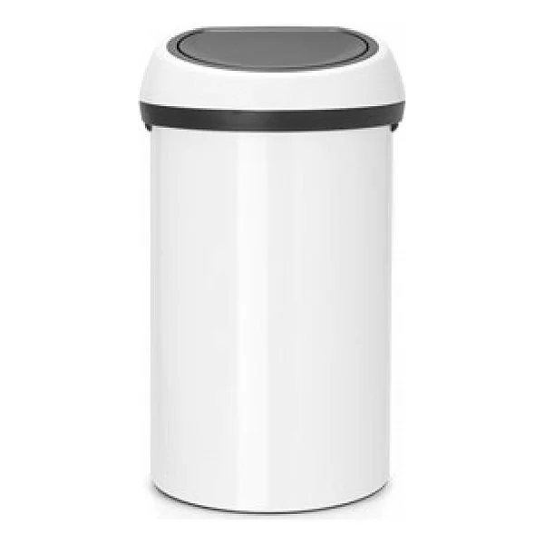 Мусорный бак Touch Bin 60л, белый, Brabantia, 108686 - изобр. 7