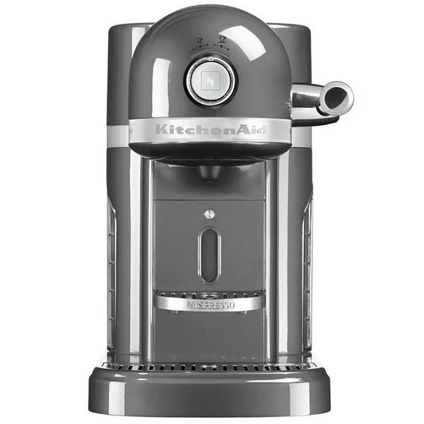 Кофемашина Artisan Nespresso, 1,4 л, серебряный медальон, Kitchen Aid, 5KES0503EMS - изобр. 8