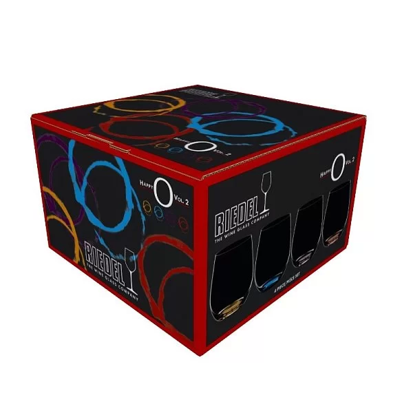 Набор из 4 бокалов для воды Happy 320 мл, хрусталь, Riedel, Австрия, 5414/88 - изобр. 9