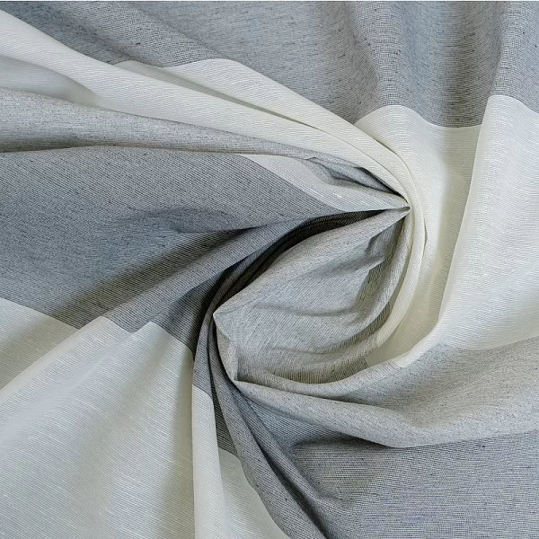 Шторка для ванной Sofia Gris, 180x200 cм, цвет серый, полиэстер, R. Pla, Испания, SOF1820GR - изобр. 10