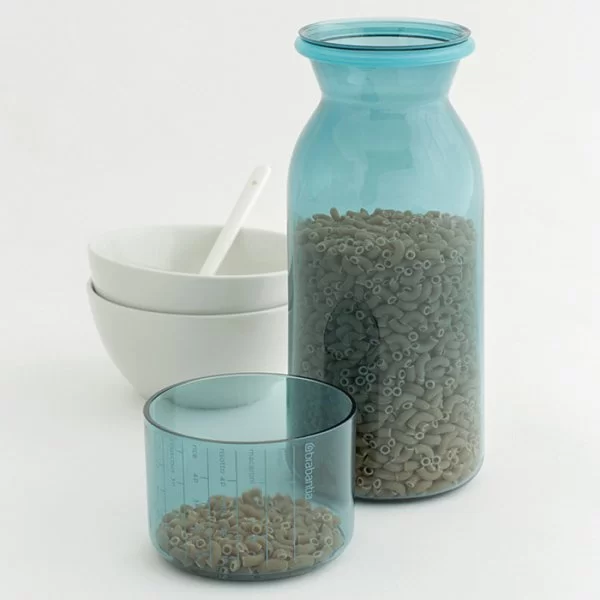 Банка с мерным стаканом 1,3л, мятный, Brabantia, 290183 - изобр. 10