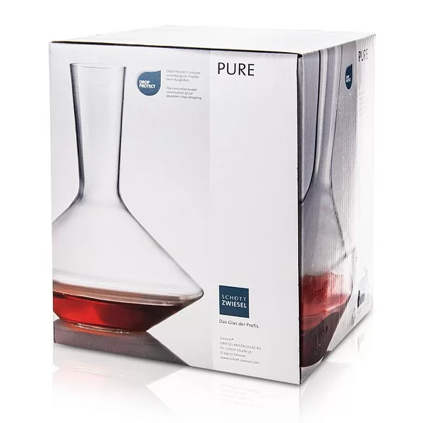 Декантер Pure 750 мл, хрустальное стекло, Schott Zwiesel, 113 745 - изобр. 12