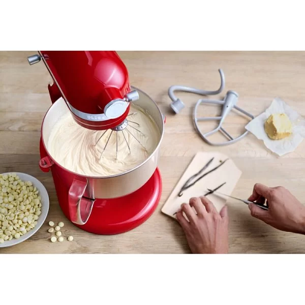 Миксер планетарный Artisan 5,6 л, цвет красный, Kitchen Aid, США, 5KSM60SPXEER - изобр. 13