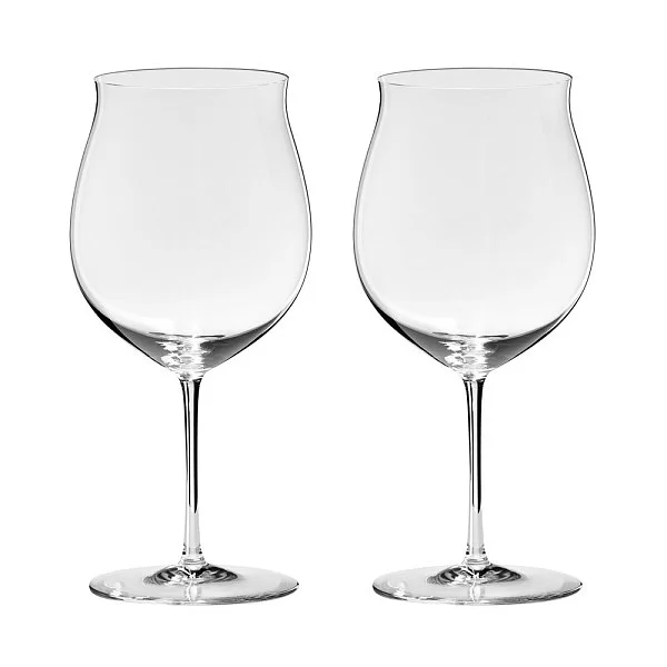 Набор бокалов для красного вина Burgundy Grand Cru 1050 мл, хрусталь, 2 шт, Sommeliers, Riedel, 2440/16 - изобр. 7