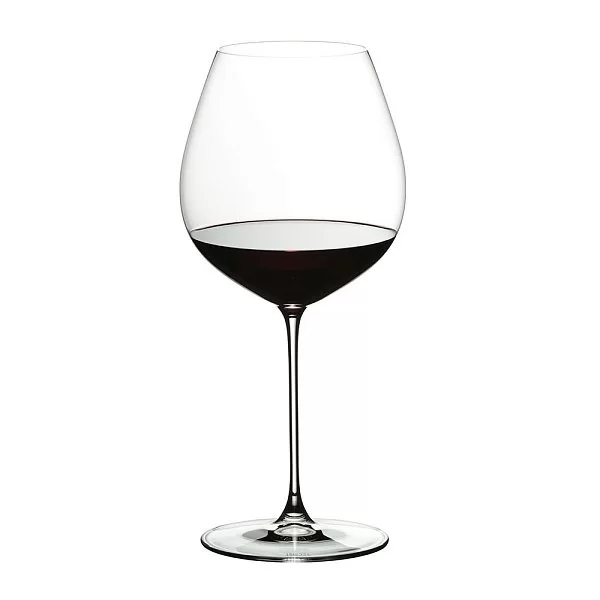 Набор бокалов для красного вина Old World Pinot Noir 700 мл, хрусталь, 2 шт, Veritas, Riedel, 6449/07 - изобр. 9