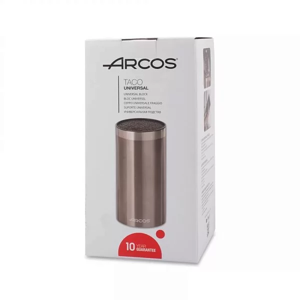 Подставка для ножей универсальная 11х22 см, нержавеющая сталь, Arcos, 794900 - изобр. 11