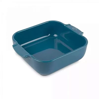 Форма для запекания квадратная объем 1,8 л, 28x23x6 см, материал керамика, цвет инжир, Emile Henry, Франция, 372050 - изобр. 30