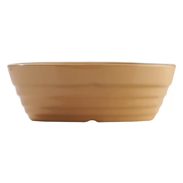 Миска овальная для выпечки Cane 15х11,5х5,7 см, материал каменная керамика, цвет охра, Mason Cash, Великобритания, 2001.061 - изобр. 7