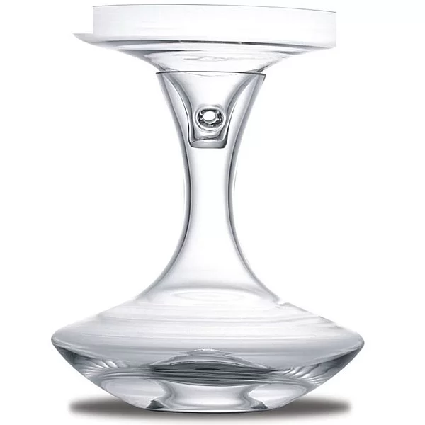 Декантер Aromium для молодых красных вин 750 мл, с аэратором, стекло, Peugeot, 230036 - изобр. 7