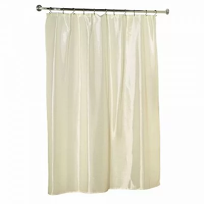 Шторка для ванной Jasmine Emerald 183x178 см, цвет зеленый, материал полиэстер, Carnation Home Fashions, США, FSCL-JAS/90 - изобр. 21