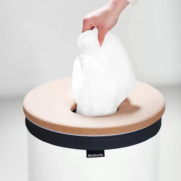 Бак для белья 60л, белый, Brabantia, 104404 - изобр. 9