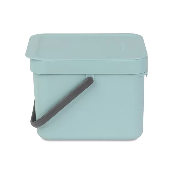 Мусорное ведро Sort & Go встраиваемое, 6л, мятный, Brabantia, 109645 - изобр. 8