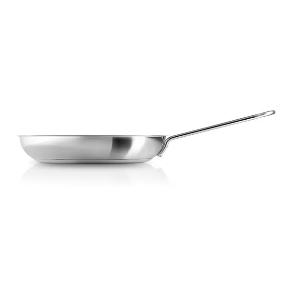 Сковорода Stainless Steel антипригарная 26 см нержавеющая сталь + алюминий, цвет стальной, Eva Solo, Дания, 202726 - изобр. 8