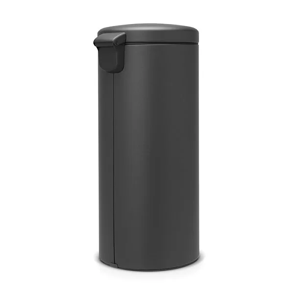 Мусорный бак с педалью NewIcon, 30л, минерально-графитовый, Brabantia, 114663 - изобр. 8