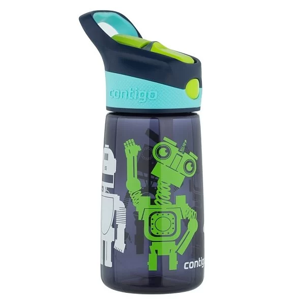 Детская бутылочка для воды Striker, 0,42л, Contigo, contigo0347 - изобр. 7