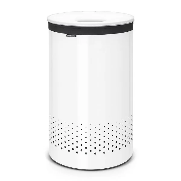 Бак для белья 60л, белый, Brabantia, 105142 - изобр. 7